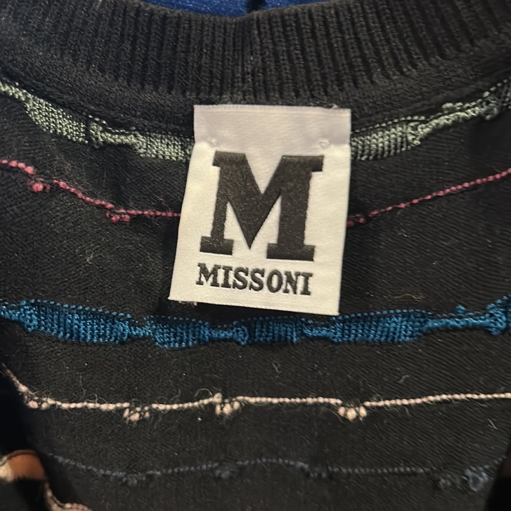 M Missoni knit dress with complimentary sweater - Picture 4 of 11